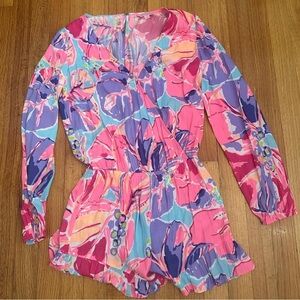 LILLY PULITZER Romper Women's XS (k11)